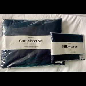 Brooklinen Core Sheet Set with Extra pillowcases